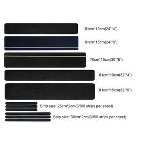 Bandes antidérapantes personnalisables en PET/PVC pour intérieur et extérieur – Autocollants antidérapants haute adhérence pour marches - Product Image 2