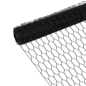 Grillage hexagonal en PVC Siena Garden 25 x 1000 mm x 10 m 1 pièce Vert Chine 457565 Structure robuste Installation facile <span class=keywords><strong>Vigne</strong></span> - Product Image 4