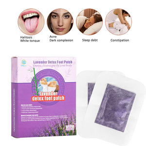 China Natural Herbal Lavender <strong>Detox</strong> <strong>Foot</strong> <strong>Patch</strong> Healthcare Supply - Product Image 5
