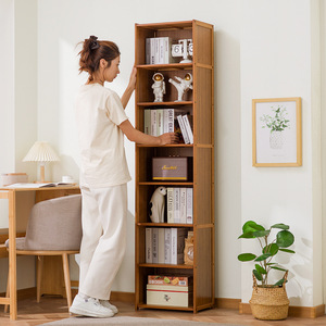 Étagère à livres sur pied Eleven Dimensions, 15 compartiments, gain de place, multi-niveaux, pour le salon ou la chambre d'enfant - Product Image 2
