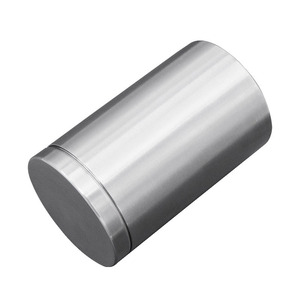 Stainless Steel <b>Tea</b> Storage Canister Portable Travel Size Minimalist Design Coffee <b>Tea</b> Accessories - Product Image 5