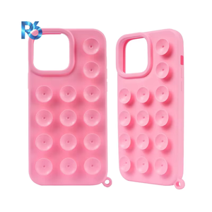 <span class=keywords><strong>Coque</strong></span> de téléphone portable en silicone pur multifonctionnelle avec ventouse, protection de l'appareil photo, étanche, protection à 360° pour / S21 - Product Image 6