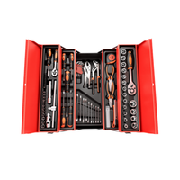 Fournisseur direct d'usine, OEM/ODM, ensemble d'outils de réparation automobile, comprenant un sac portable à 3 tiroirs, outils à main en acier au carbone, clés à cliquet