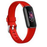 Bracelet de sport en Silicone souple pour Fitbit Luxe, couleur unie officielle, nouveau, 2021