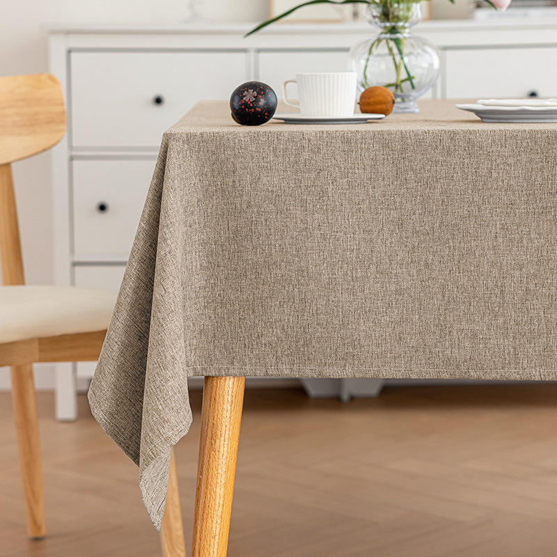 กันน้ำ ไม้ไผ่ต่อข้อป่าน - สีกากี