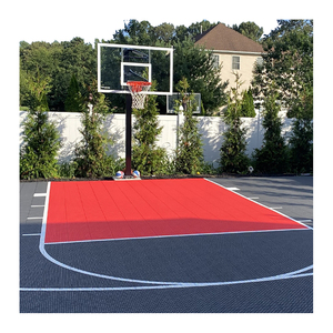Custom Printed Nitrilel Rubber Logo Floor Door Mat <strong>3X3</strong> Basketball Court Flooring Basketball Court <strong>Tiles</strong> Outdoor - Product Image 6