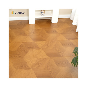 Pisos laminados decorativos de alta presión para interiores de roble de lujo, fábrica de suelos laminados de <span class=keywords><strong>parquet</strong></span> de madera Hpl - Product Image 5