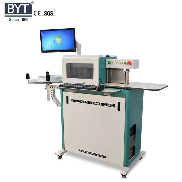 Heavy Duty CNC Channel Letter Aluminum Profile Bender