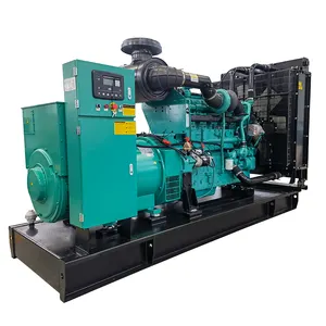 400KW OEM price 50/60 Hz 500KVA Open Type Diesel Electric Powered 450 kw factory generators sET