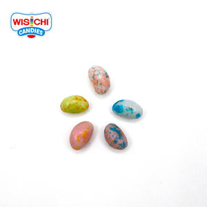 무료 샘플 발렌타인 젤리 거미 핫 세일 장난감 트럭 다채로운 맛있는 젤리 콩 얼룩덜룩 - Product Image 5