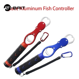 Set alat pancing multifungsi, C 29cm 214g Aluminium Aloi dengan Tang cincin terpisah pelepas kait dan pegangan klip ikan - Product Image 2