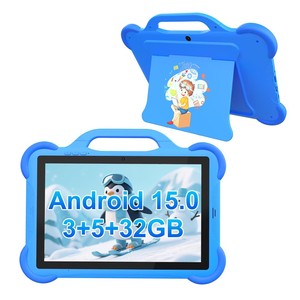 Tablette pour enfant de 10,1 pouces, 8 Go (3 Go + 5 Go) de RAM, 32 Go de stockage, Android 15, tablette éducative pour enfants, tablette d'apprentissage pour enfants - Product Image 5