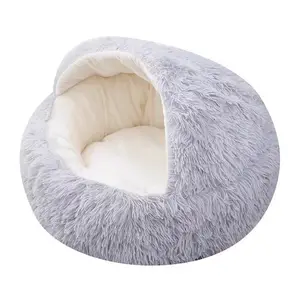 Cat Bed, Four Seasons Geral Cat House, Gato fechado, Kitten Bed, Winter Dog Bed, Winter Pet Warmth