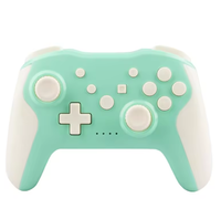 Manette de jeu sans fil six axes avec gyroscope, double vibration, fonction Turbo, réveil NFC pour Switch, PC, Android, iOS