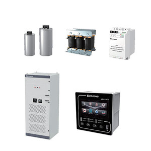 250kvarサイリスタスイッチング制御TSCシステムコンデンサ & 原子炉ハーモニックフィルタリングP7 P14パワーファクター補正キャビネット - Product Image 3