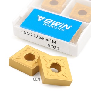 เครื่องมือ CNMG120404ใบมีดกลึงคาร์ไบด์ Bwin CNMG120408 YG-1 cnmg 120404-<span class=keywords><strong>Ha</strong></span> 120404 TK 120408 - Product Image 1