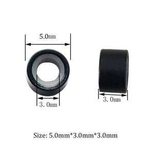 Amygirl NR-01 Anillos Nano de Cobre y Silicona de Alta Calidad, 1000 Piezas, 3.0mm 4mm 5mm, Micro Anillos y Cuentas para Extensiones de Cabello - Product Image 6