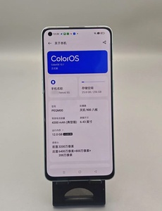 ปลดล็อคสำหรับโทรศัพท์มือถือทั่วโลก โทรศัพท์มือถือ OPP Reno6 4G <span class=keywords><strong>5G</strong></span> 8+128GB มือสอง - Product Image 5