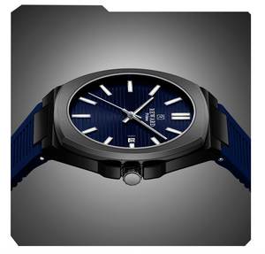 Reloj Deportivo Casual de Cuarzo con Correa de Silicona, Resistente al Agua, con Calendario y Luminoso para Hombre, Modelo 632829M - Product Image 2