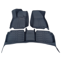 Tapis de voiture 3D tout temps pour 2023 Model Y Tapis de sol de voiture personnalisé pour Model Y Trunk Mats Accessories2023