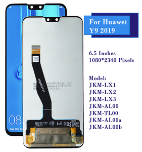 Écran tactile d'affichage à cristaux liquides COF de remplacement de téléphone portable pour huawei Y9 2019 Honor <span class=keywords><strong>8x</strong></span> - Product Image 3