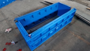 Coffrage en acier pour blocs de mur de <span class=keywords><strong>soutènement</strong></span> - Type combiné à assemblage facile pour blocs de <span class=keywords><strong>béton</strong></span> - Product Image 4
