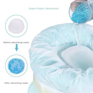 Universal Disposable <strong>Potty</strong> Refill Bags Portable Chair Refill Pack for <strong>Travel</strong> Refill Bags Toddler Toilet <strong>Potty</strong> Liners - Product Image 2
