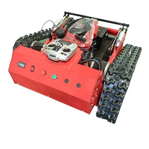 Tondeuse à gazon télécommandée, essence, 4 temps, monocylindre, lame rotative de qualité professionnelle, décharge arrière - Product Image 5