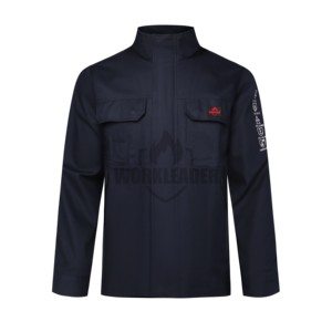 <span class=keywords><strong>Traje</strong></span> <span class=keywords><strong>de</strong></span> Seguridad <span class=keywords><strong>de</strong></span> Nivel B con Protección Contra Arco Eléctrico, Antiestático e Ignífugo, EN 11612 EN 1149 IEC 61482, para Soldadura, Fundición y Trabajadores Petroleros - Product Image 2