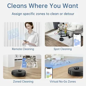 NOUVEAU 2022 Dreame Bot L10 Pro Aspirateur Robot Intelligent et Économique avec Fonction de Nettoyage et Application Mobile Automatique - Product Image 6