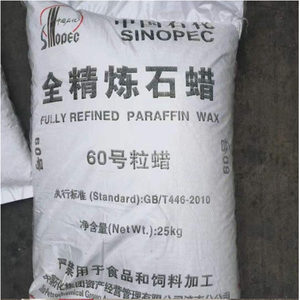 Cera de Parafina Blanca Sólida Totalmente Refinada, Grado Alimenticio/Industrial, para Envasado de Alimentos y Fabricación de Velas, Bolsa de 25 kg/50 kg - Product Image 6