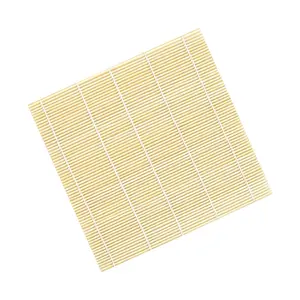 Factory Direct Japanese Food Sushi Rolling Mats white Bamboo Sushi Roll Mat sushi tool made from natural bamboo