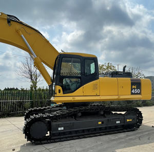 Potente Excavadora de Orugas Usada Komatsu PC450 de 45 Toneladas con Motor Diésel Importada de Japón en Excelentes Condiciones en Venta - Product Image 6
