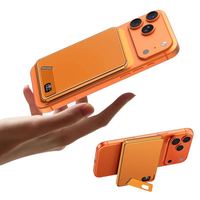 Batterie externe magnétique élégante 22,5 W avec support, en aluminium, 10000 mAh, 5000 mAh, charge rapide Qi2