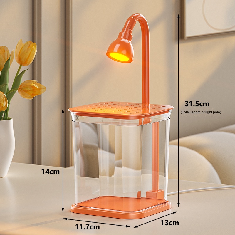 Naranja/Con Luz LED
