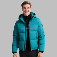 Blousons d'hiver matelassés pour hommes, coupe-vent, bomber, moto, imperméables, décontractés, personnalisés, pour la chasse, le travail et le sport