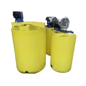China Made PE chemical dosing tank for water storage with good price 200liter