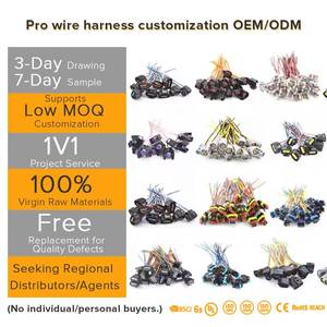 Wasserdichter Kupfer-Magnet Flexibler Kabelbaum für Flüssigkeitsstandsensor zur Robotischen Flüssigkeitssteuerung Computer Motorrad - Product Image 1