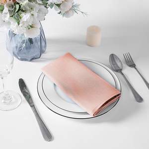 Serviettes en papier serties colorées pour décor de fête en gros | En vrac jetable bon marché et dynamique - Product Image 2