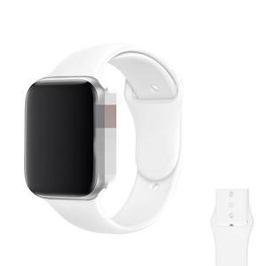 Bracelet de montre en silicone sport pour <span class=keywords><strong>Apple</strong></span> <span class=keywords><strong>Watch</strong></span> 40 44 45 41 42 46 49 <span class=keywords><strong>mm</strong></span> compatible avec les séries 8 Ultra 2 SE 7 6 3 9 10 - Product Image 6