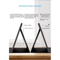Écran portable tactile IPS de 15,6 pouces, interface Type C, résolution Full HD, 60 Hz, luminosité de 250 cd/m², pour usage professionnel