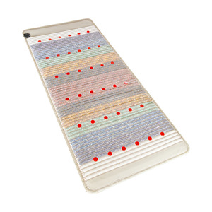 <span class=keywords><strong>Quatre</strong></span>-vingts <span class=keywords><strong>quatre</strong></span>-<span class=keywords><strong>vingt</strong></span>-dix centimètres cristal coloré Photon énergie cuir matelas Salon de beauté santé entretien <span class=keywords><strong>sept</strong></span> couleurs cristal - Product Image 4