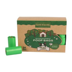 Bolsas Biodegradables para Excremento de Perro CDHB, Bolsas Desechables a Prueba de Fugas para Desechos de Mascotas - Product Image 6