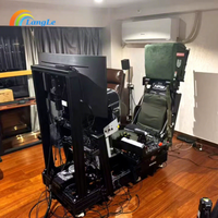 Simulador de Vuelo de Combate DCS, Fabricado en China, Nuevo, Juego Completo, Simulador de Vuelo con Soporte de Perfil de Aluminio