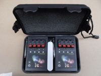 AM04R-2 8 signaux deux récepteurs sans fil télécommande système de tir de feux d'artifice pour la célébration