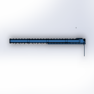 Robot con Asse Lineare Esterno per Magazzino e Logistica, Campo delle Nuove Energie, Industria Pesante, Realizzazione di Operazioni Multi-stazione - Product Image 2