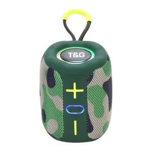 OEM ลำโพง <span class=keywords><strong>Tg658</strong></span>ไฟ LED RGB ไร้สายลำโพงเล่นเกมกันน้ำใช้แบตเตอรี่เครื่องเล่นคาราโอเกะแบบพกพา - Product Image 4