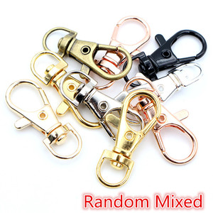 32mm 36mm 38mm Zinc Alloy Durable Lightweight Replacement <b>Lobster</b> <b>Clasp</b> Hook for Keychain Necklace Bracelet Jewelry Findings - Product Image 6