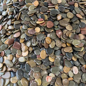 Fornitore di fabbrica ciottoli piatti naturali che dipingono ciottoli <span class=keywords><strong>colorati</strong></span> di roccia per la pittura - Product Image 3