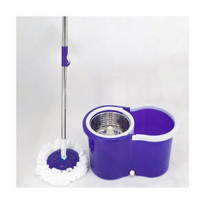 Herramientas <span class=keywords><strong>de</strong></span> Limpieza 2026, Artículos para el Hogar, Trapeador con Mango Telescópico y Cubeta, Trapeador <span class=keywords><strong>de</strong></span> Manos Libres, Tambor <span class=keywords><strong>de</strong></span> Plástico - Product Image 4